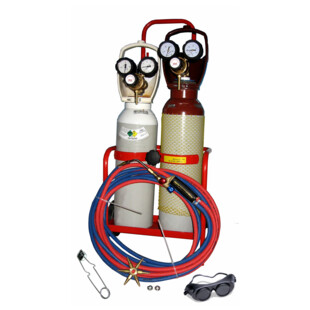 POSTE MINI-ARTIGAZ JETSOUD SI TYPE B5 LINDE SOUDAGE